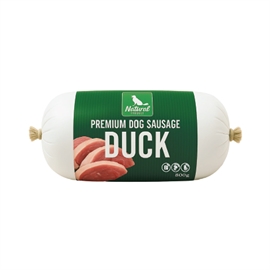 Natural Premium Dog Sausage – Duck - 800 g